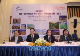 Hội nghị hợp tác du lịch Việt Nam - Đài Loan lần thứ 8